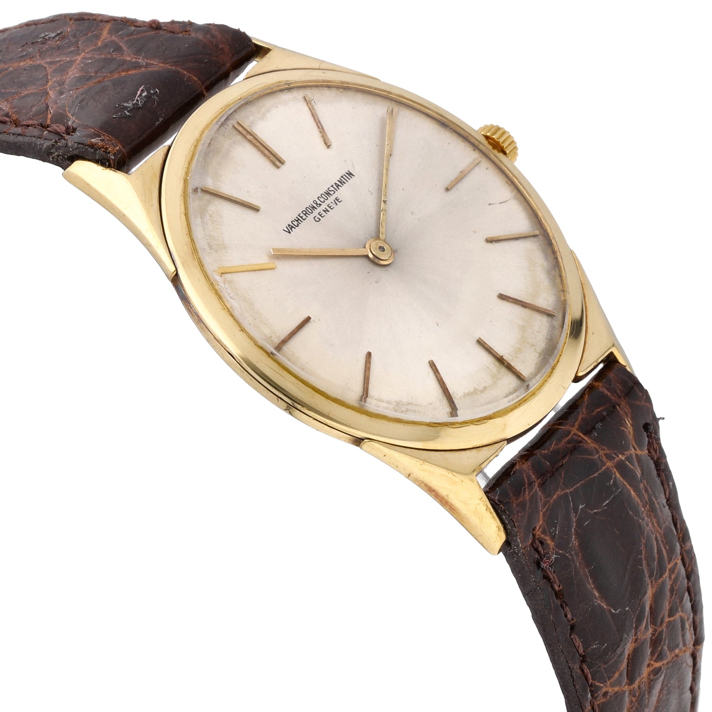 Vacheron Constantin Vintage Ultra Thin 18k Yellow Gold Manual-Wind Watch 6099