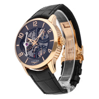 Vulcain Tourbillon LE 18k Rose Gold 42mm Manual-Wind Men Watch 620565Q18.BGK101