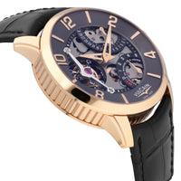 Vulcain Tourbillon LE 18k Rose Gold 42mm Manual-Wind Men Watch 620565Q18.BGK101