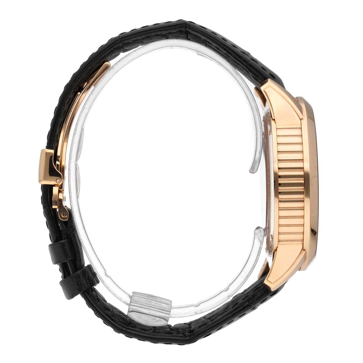 Vulcain Tourbillon LE 18k Rose Gold 42mm Manual-Wind Men Watch 620565Q18.BGK101
