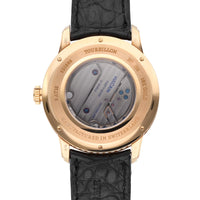 Vulcain Tourbillon LE 18k Rose Gold 42mm Manual-Wind Men Watch 620565Q18.BGK101