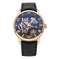 Vulcain Tourbillon LE 18k Rose Gold 42mm Manual-Wind Men Watch 620565Q18.BGK101