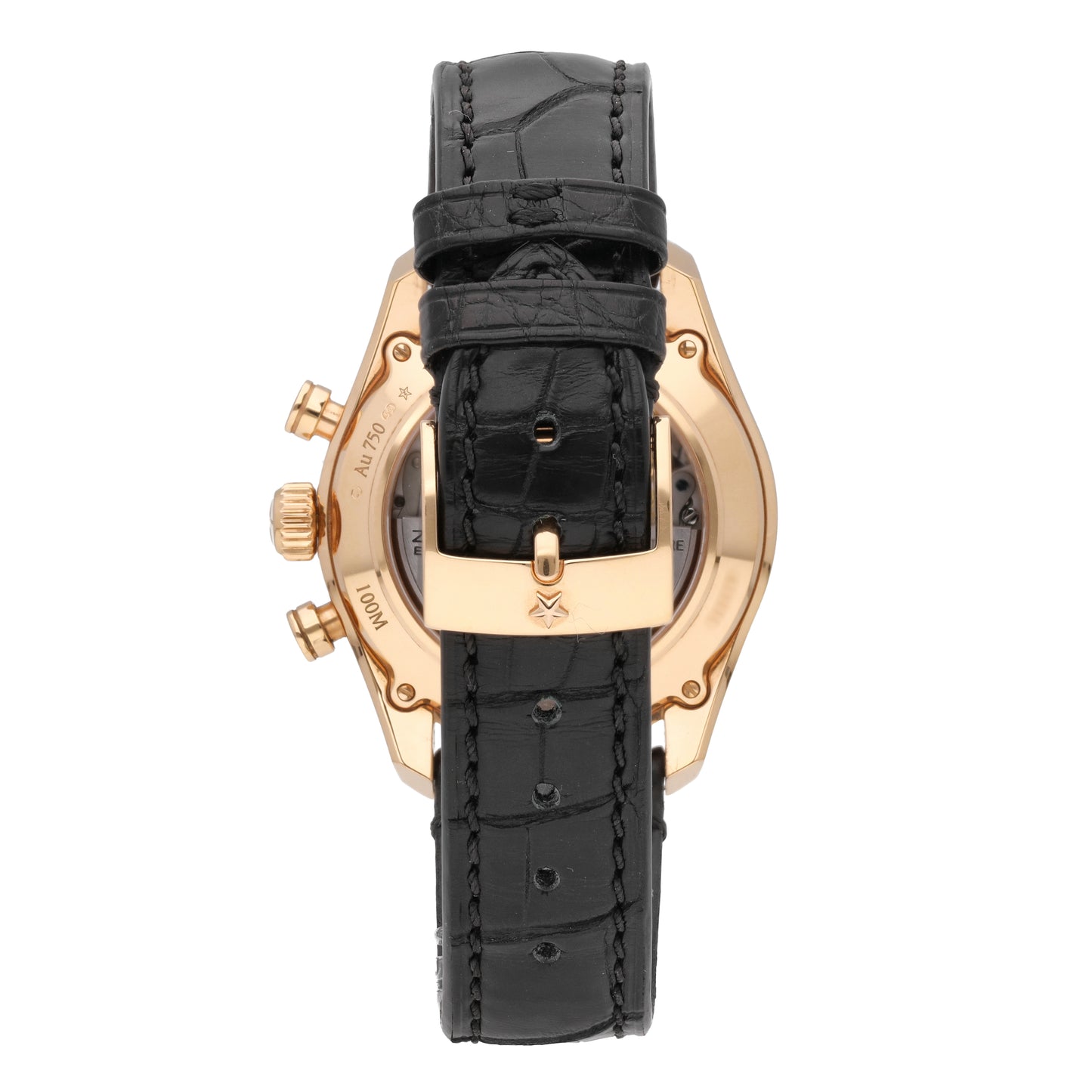 Zenith El Primero 18k Rose Gold 38mm Automatic Men's Watch 18.2150.400