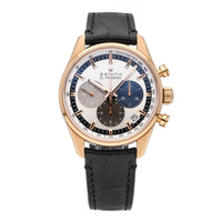 Zenith El Primero 18k Rose Gold 38mm Automatic Men's Watch 18.2150.400