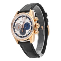 Zenith El Primero 18k Rose Gold 38mm Automatic Men's Watch 18.2150.400