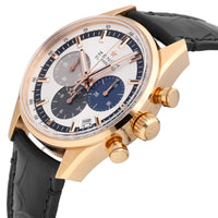 Zenith El Primero 18k Rose Gold 38mm Automatic Men's Watch 18.2150.400