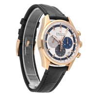 Zenith El Primero 18k Rose Gold 38mm Automatic Men's Watch 18.2150.400