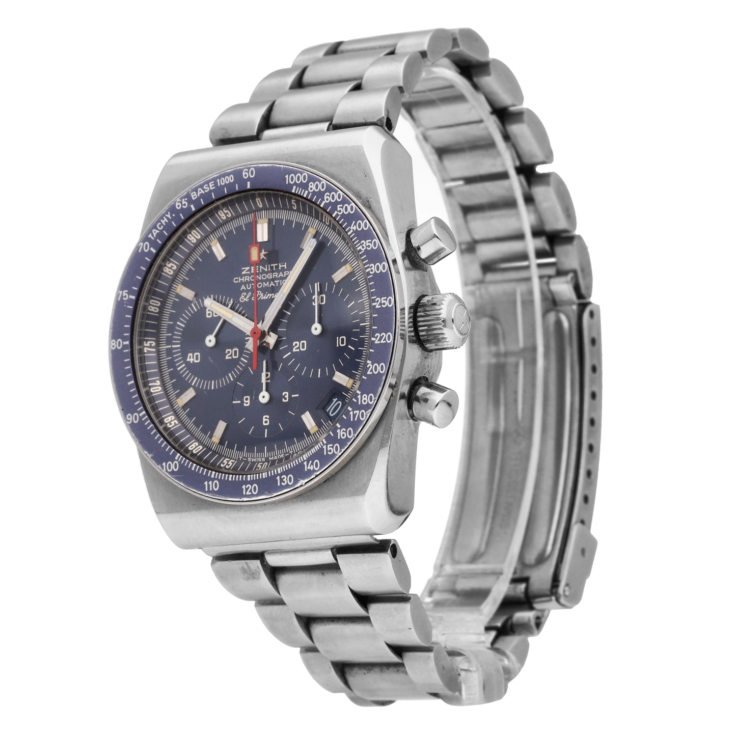 Zenith El Primero Blue Dial 38mm Automatic Men's Watch 01.0140.415