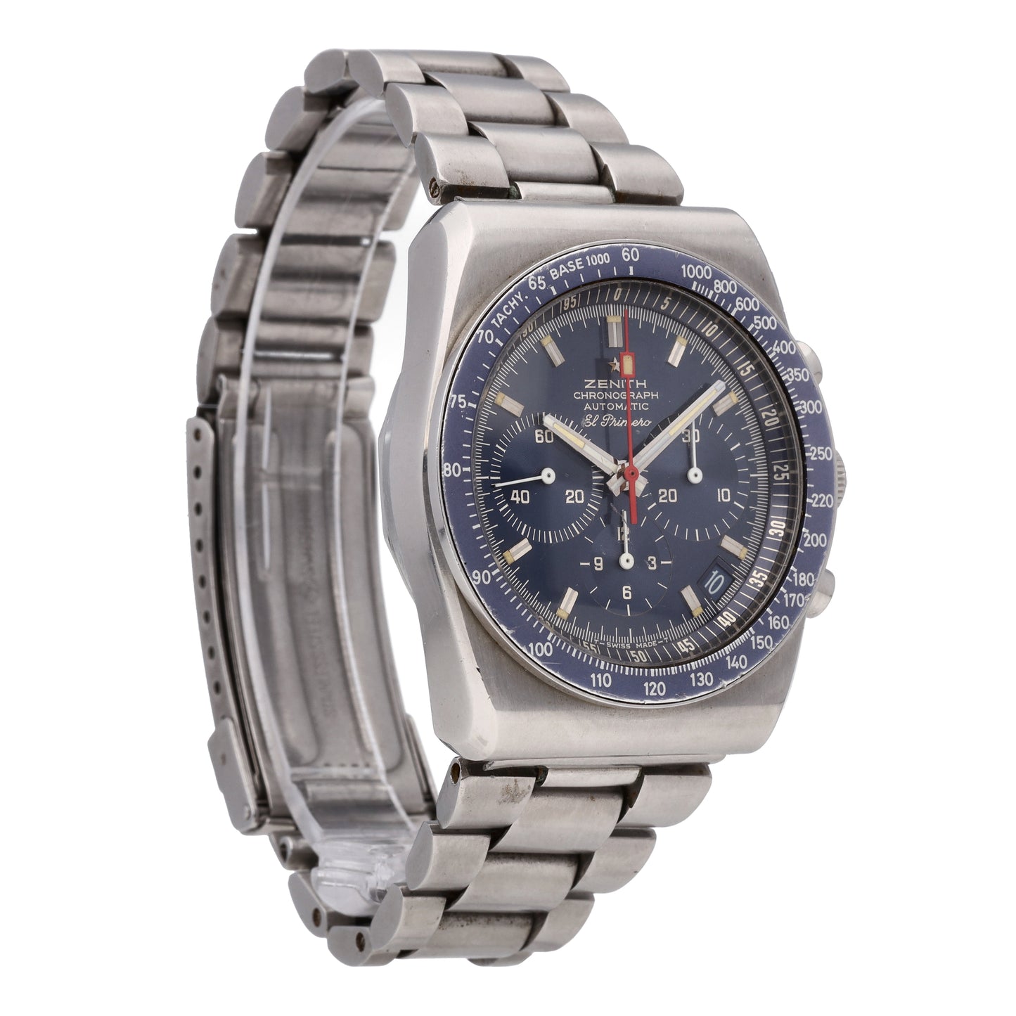 Zenith El Primero Blue Dial 38mm Automatic Men's Watch 01.0140.415