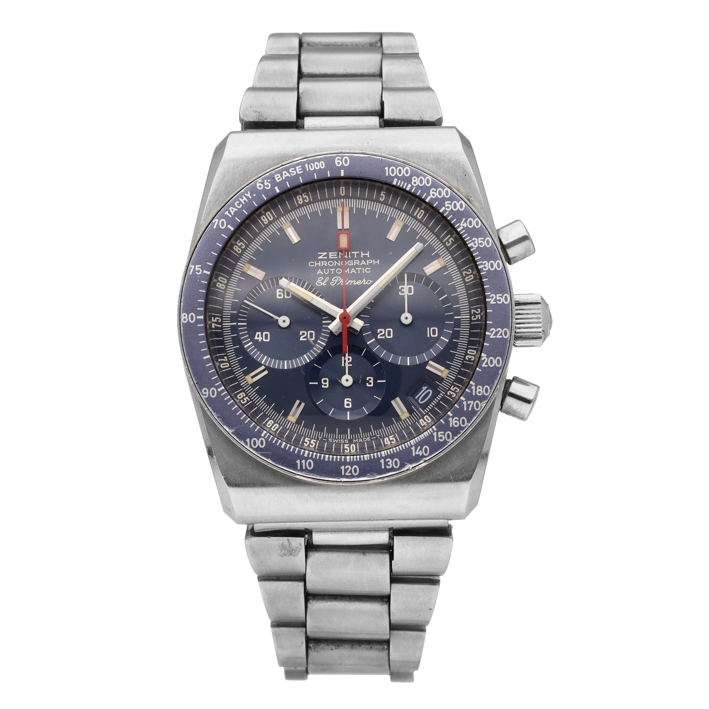 Zenith El Primero Blue Dial 38mm Automatic Men's Watch 01.0140.415