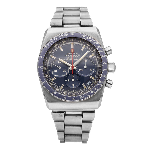Zenith El Primero Blue Dial 38mm Automatic Men's Watch 01.0140.415