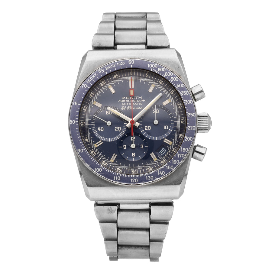 Zenith El Primero Blue Dial 38mm Automatic Men's Watch 01.0140.415