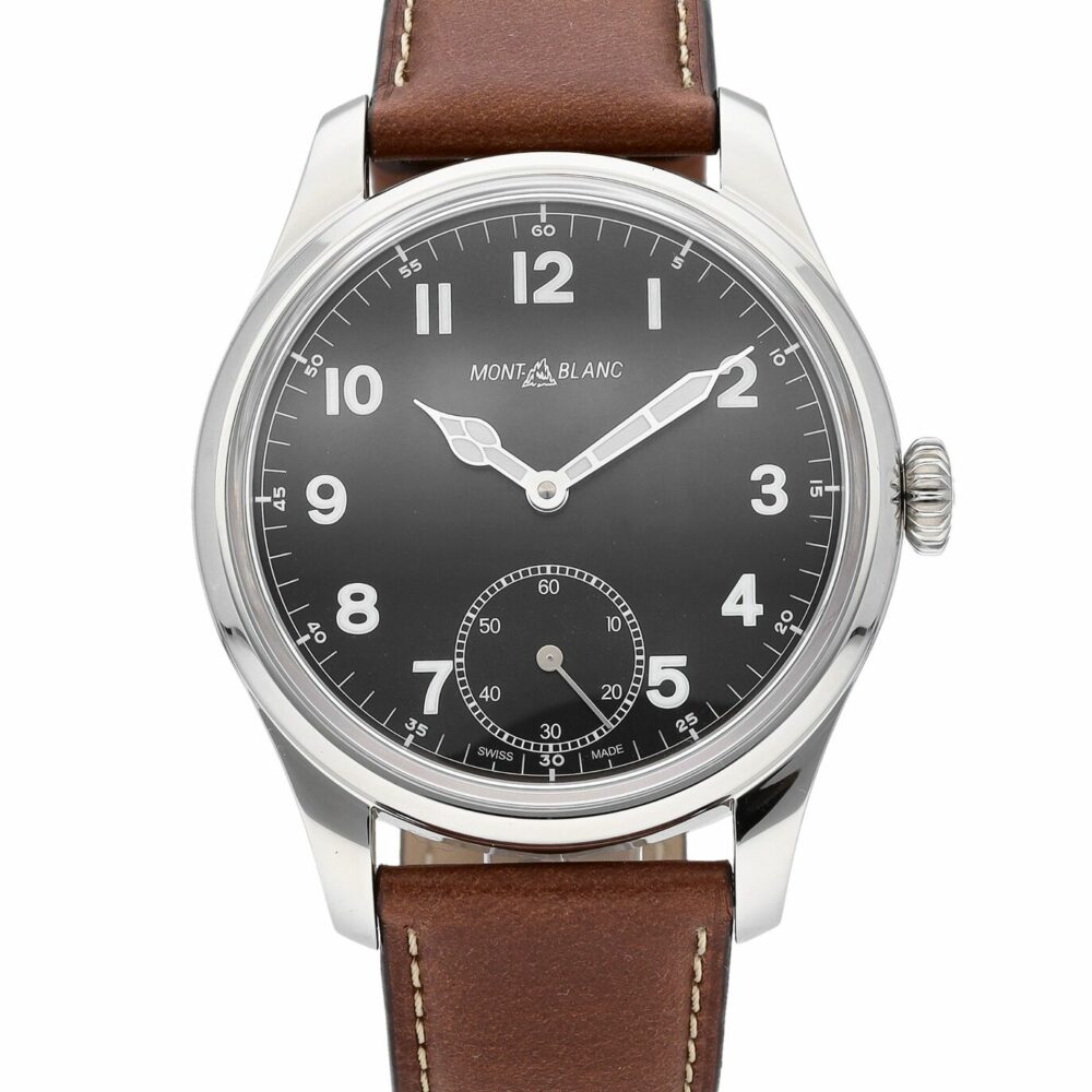Montblanc Timewalker Silver Dial 41mm Automatic Men's Watch 116057 ...
