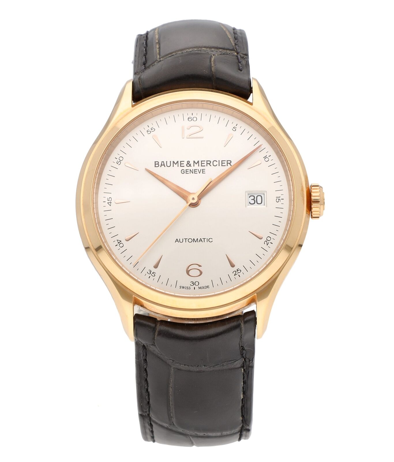 Baume mercier rose online gold