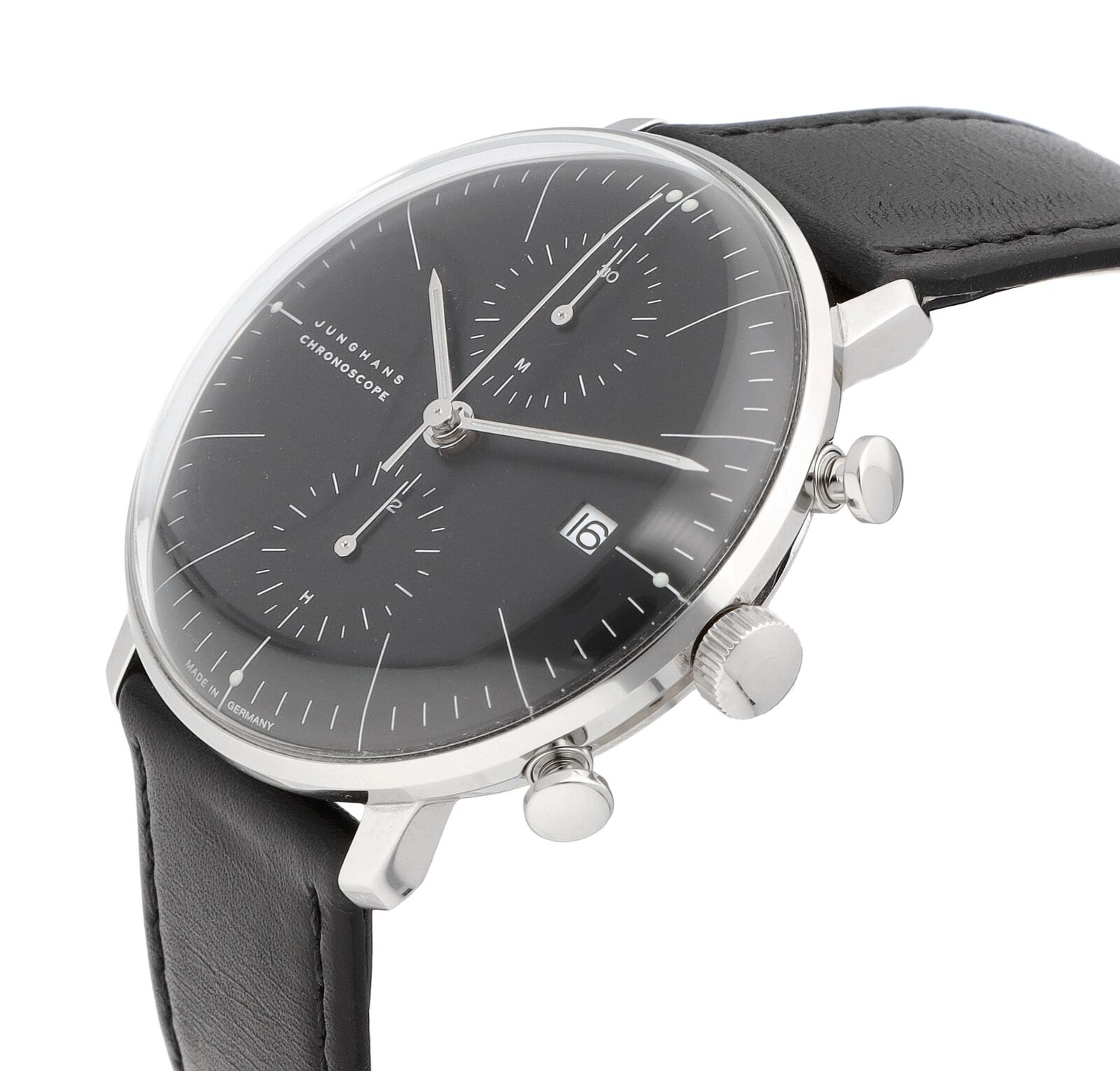 Junghans max hotsell bill chronoscope black