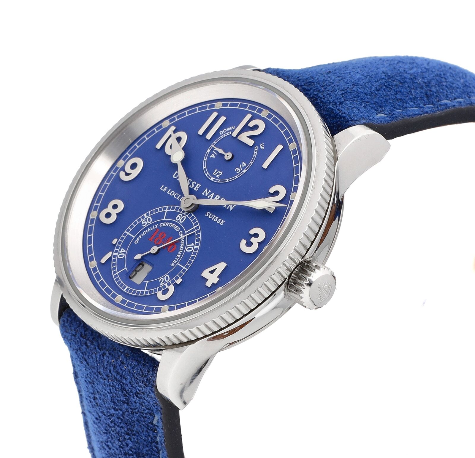 Ulysse nardin blue clearance marine