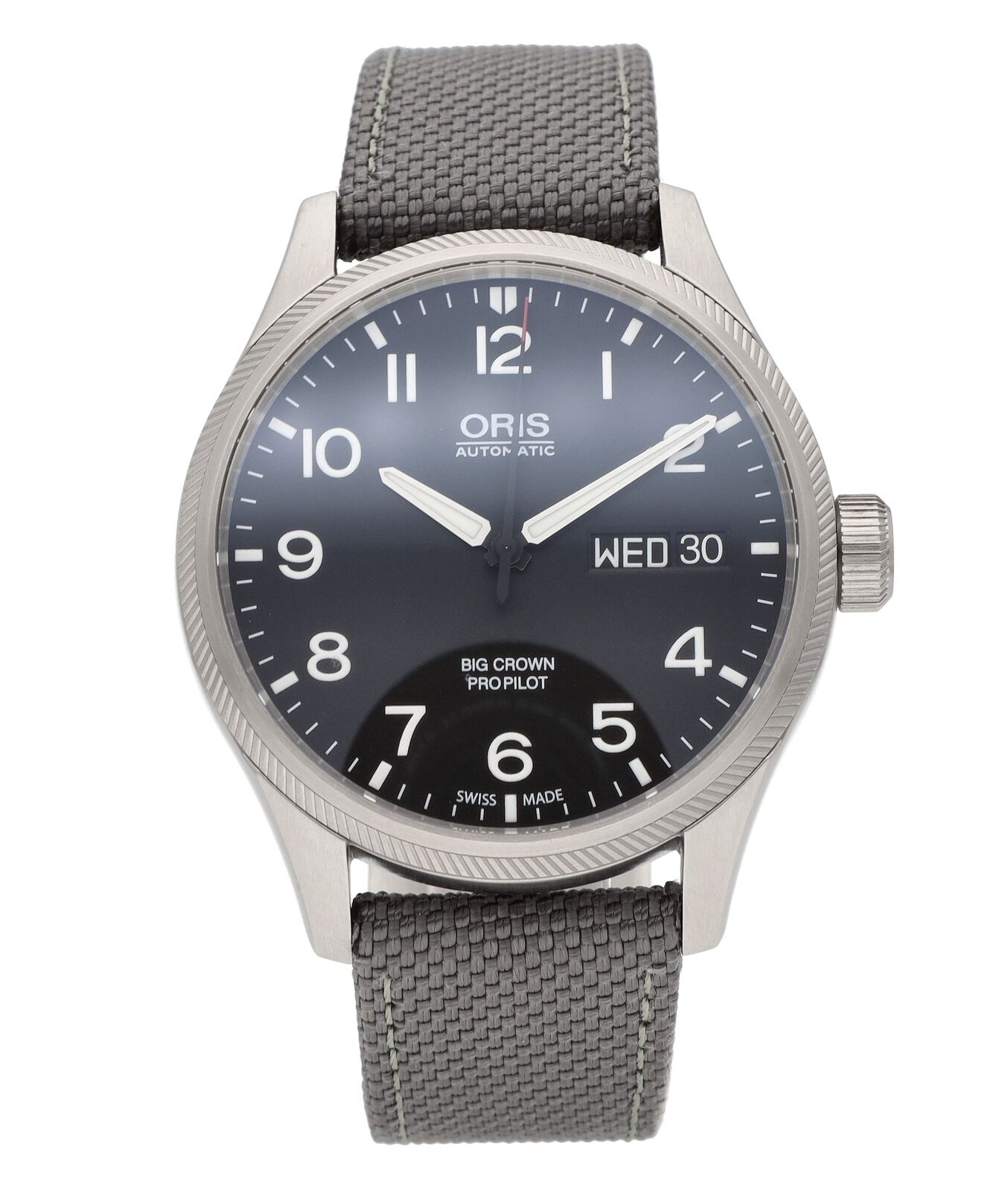 Oris Big Crown ProPilot 45mm Day Date Men s Watch 01 752 7698 4164