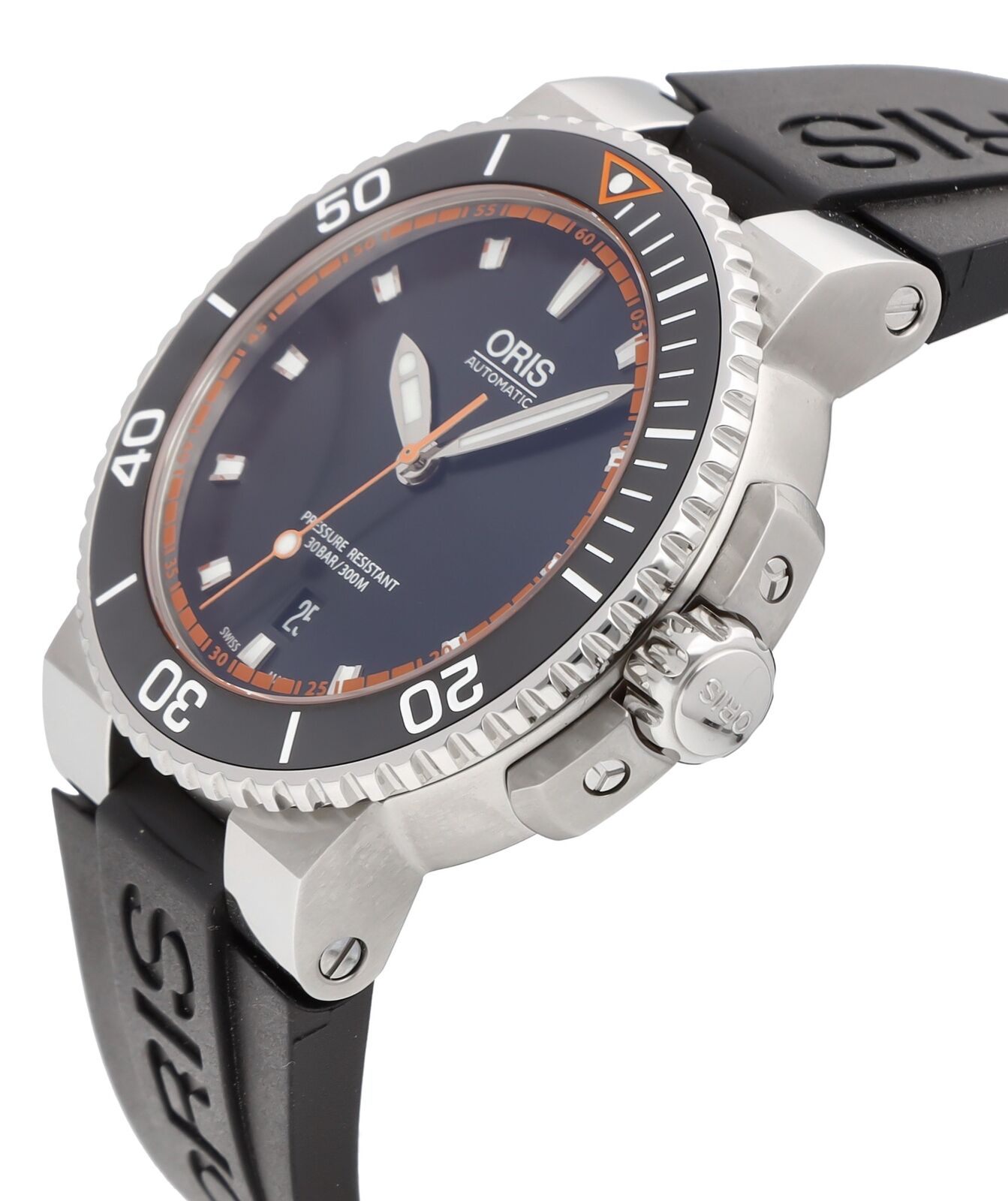 Oris Aquis Date Automatic 43mm Men s Watch 01 733 7653 4128 07 4