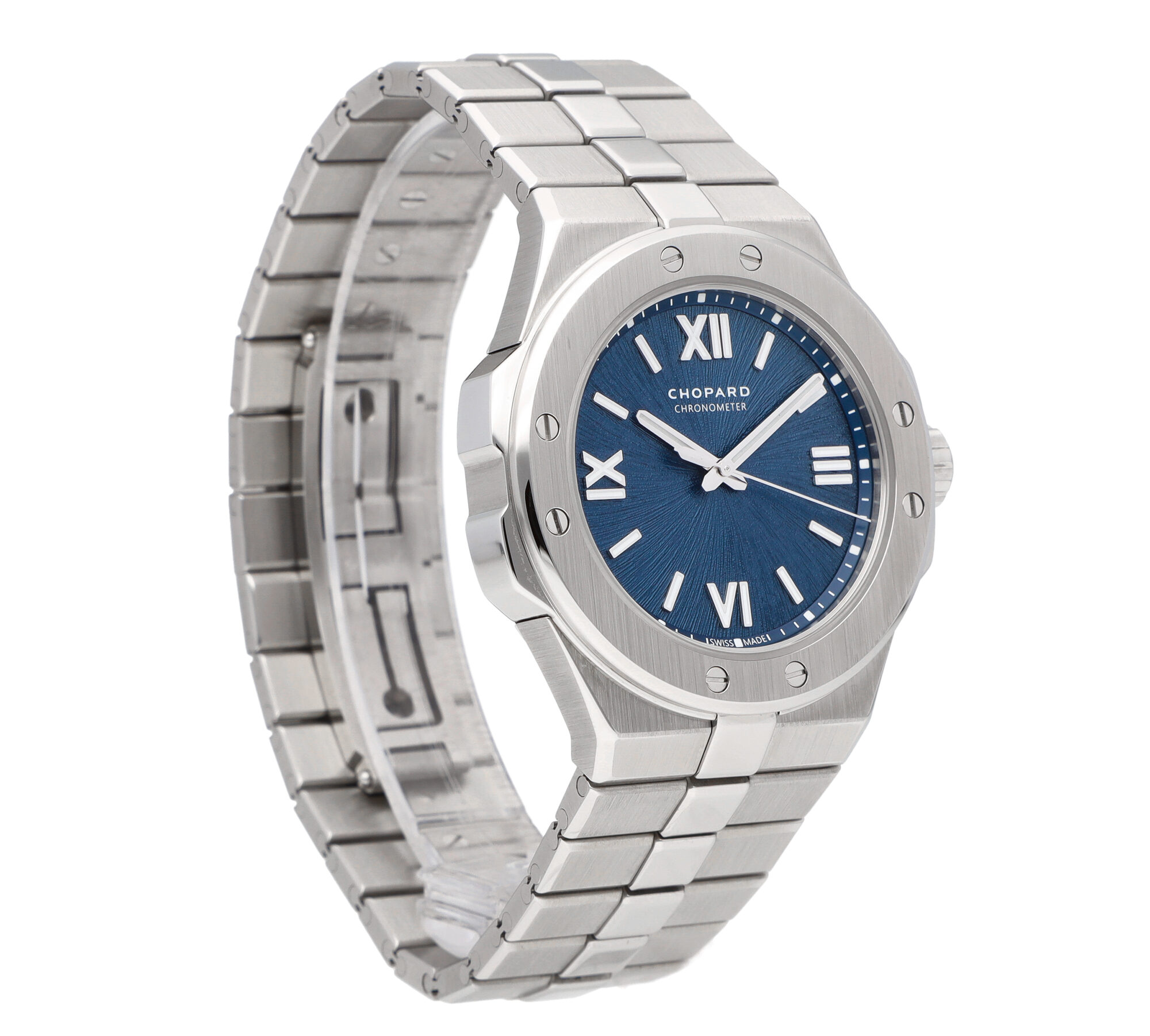 Chopard Alpine Eagle Blue Dial 36mm Automatic Watch 2998601-3001 