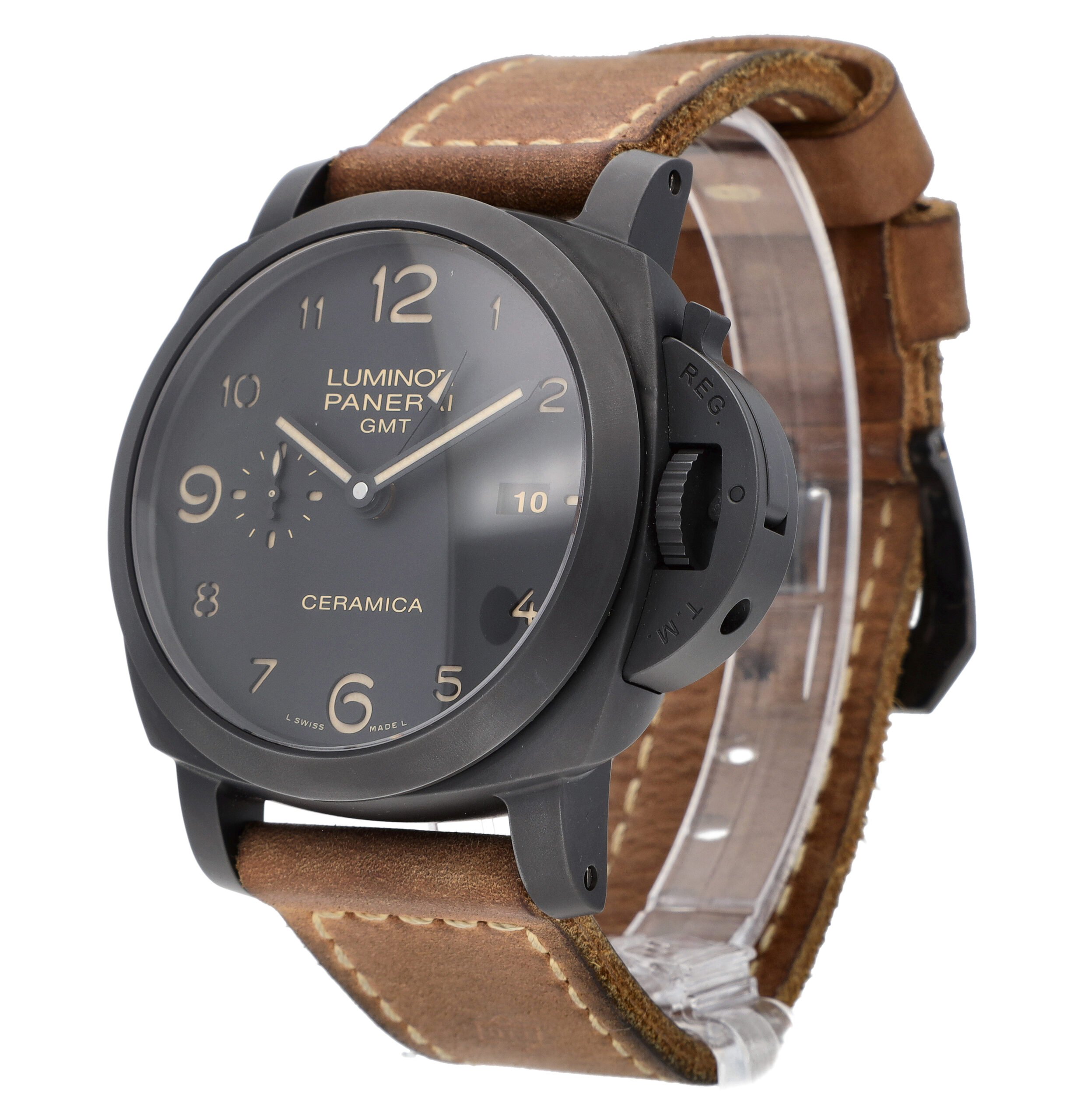 Panerai Luminor 1950 3 Days GMT Ceramic 44mm Automatic Men s Watch