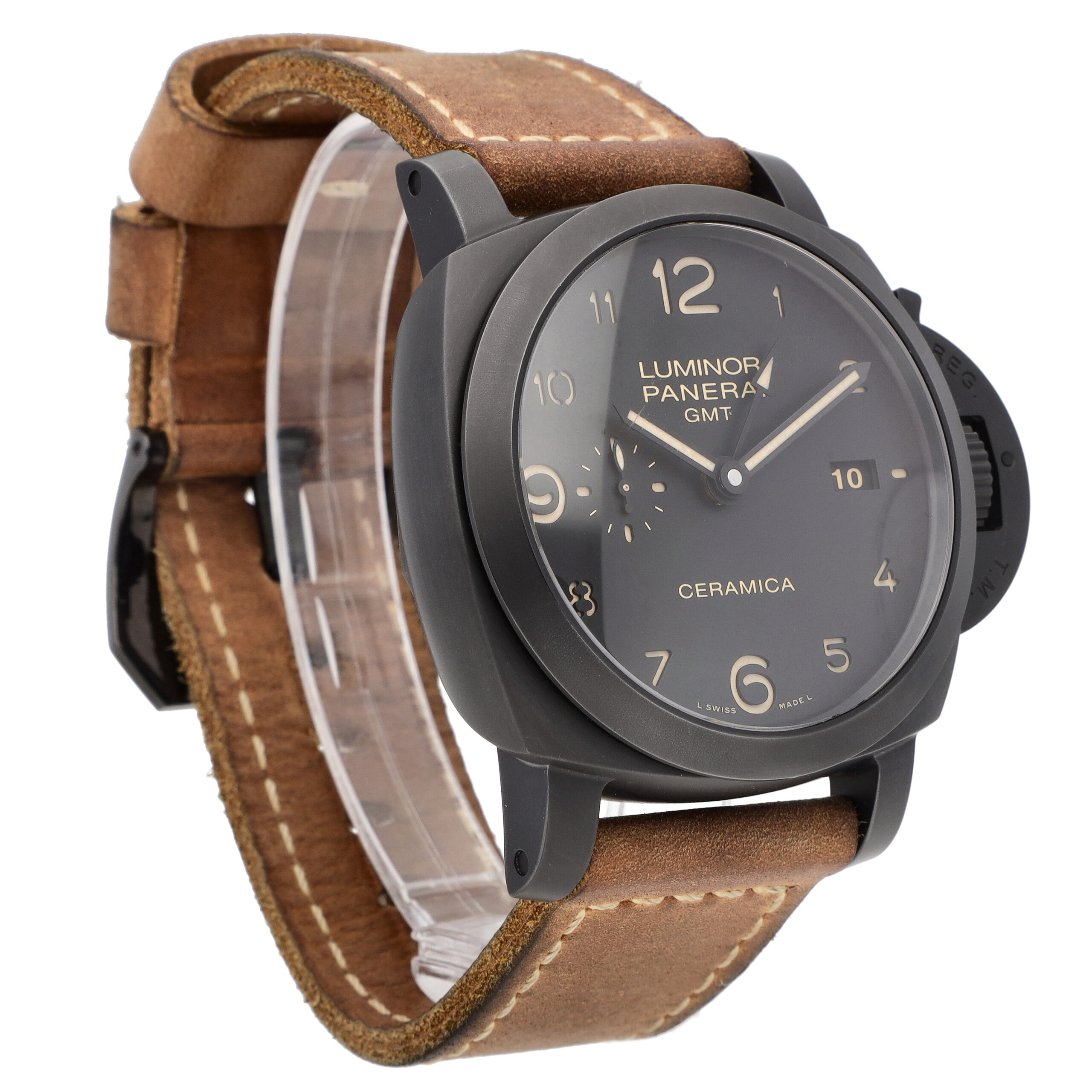 Panerai Luminor 1950 3 Days GMT Ceramic 44mm Automatic Men s Watch