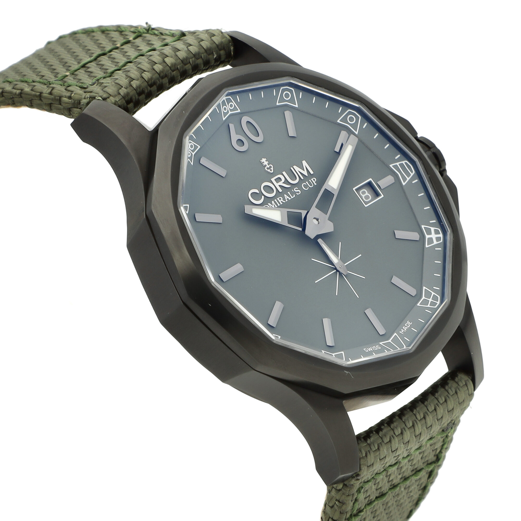 Corum Admiral Cup Legend 42 Green Dial 42mm Automatic Men s Watch