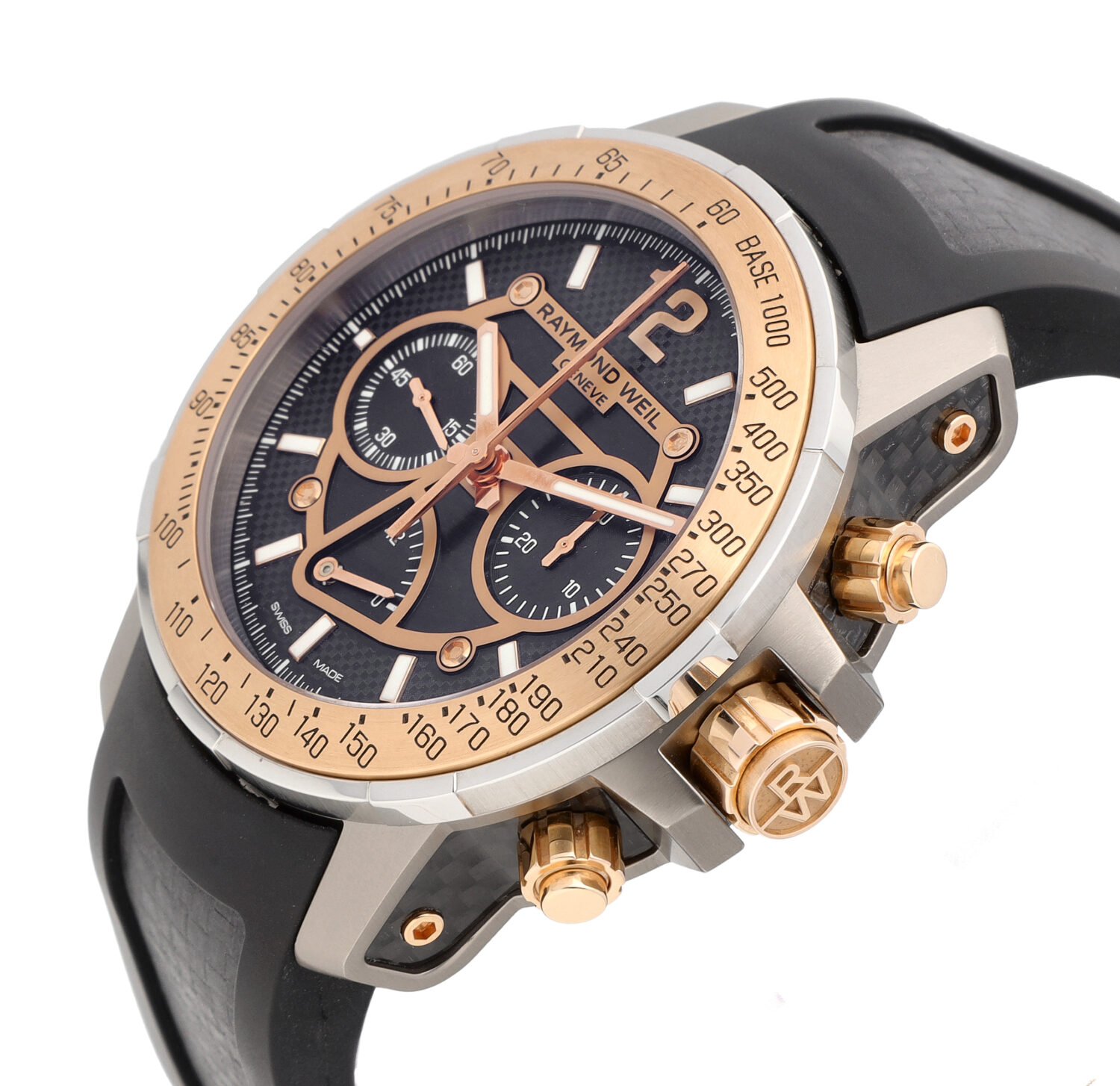 RAYMOND WEIL Nabucco 腕時計 ゴールド Raymond-Weil-Nabucco-Split-