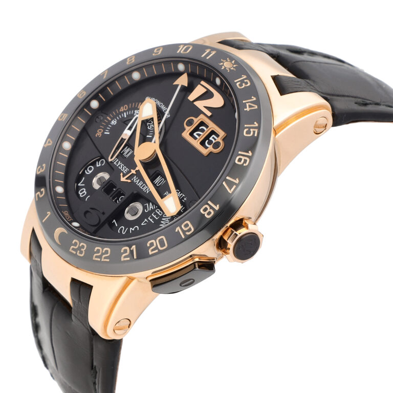 Ulysse Nardin El Toro GMT Perpetual Calendar Rose Gold 43mm