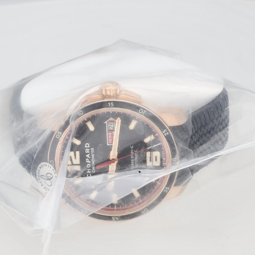 Chopard Mille Miglia GTS 18k Rose Gold 43mm Automatic Men s Watch