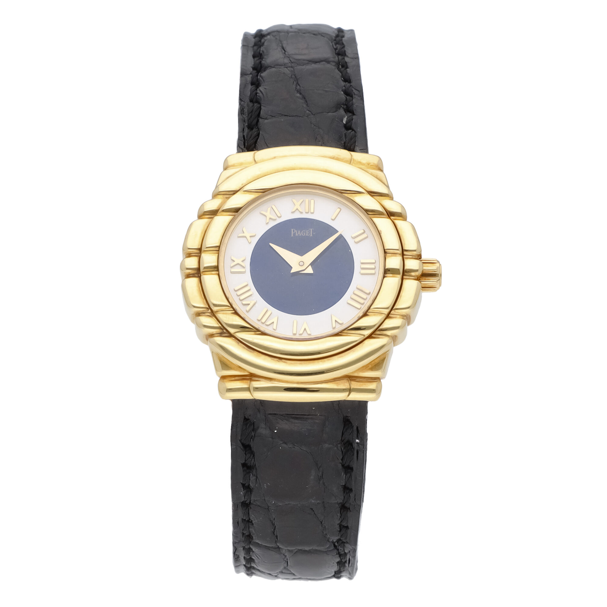 Piaget Tangara 18k Yellow Gold 25mm Quartz Ladies Watch 16031