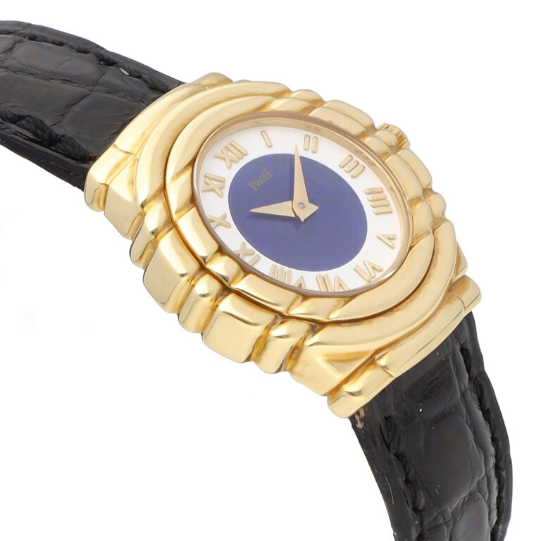 Piaget Tangara 18k Yellow Gold 25mm Quartz Ladies Watch 16031