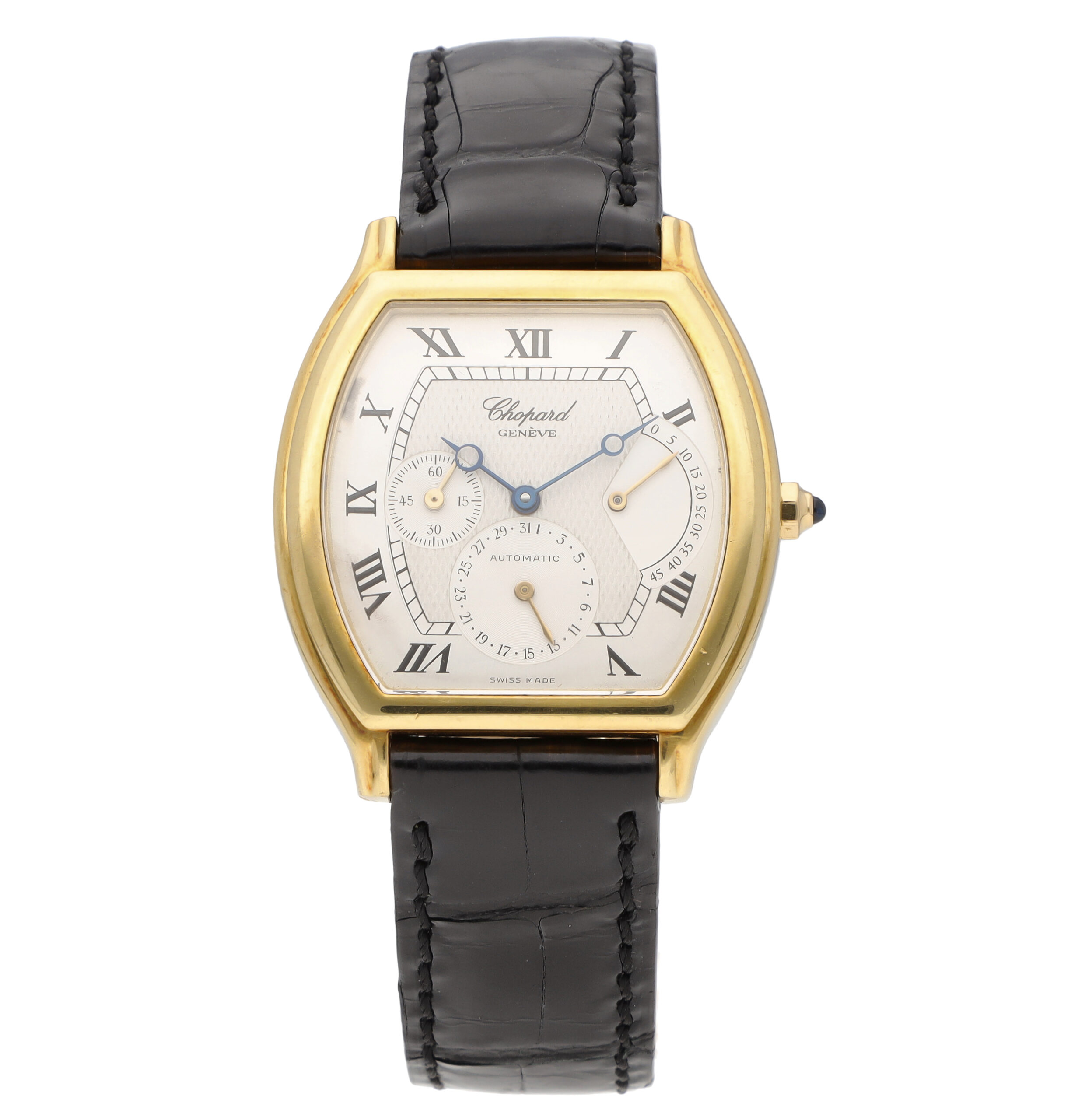 Chopard Classics Tonneau 18k Yellow Gold 33mm Automatic Men s