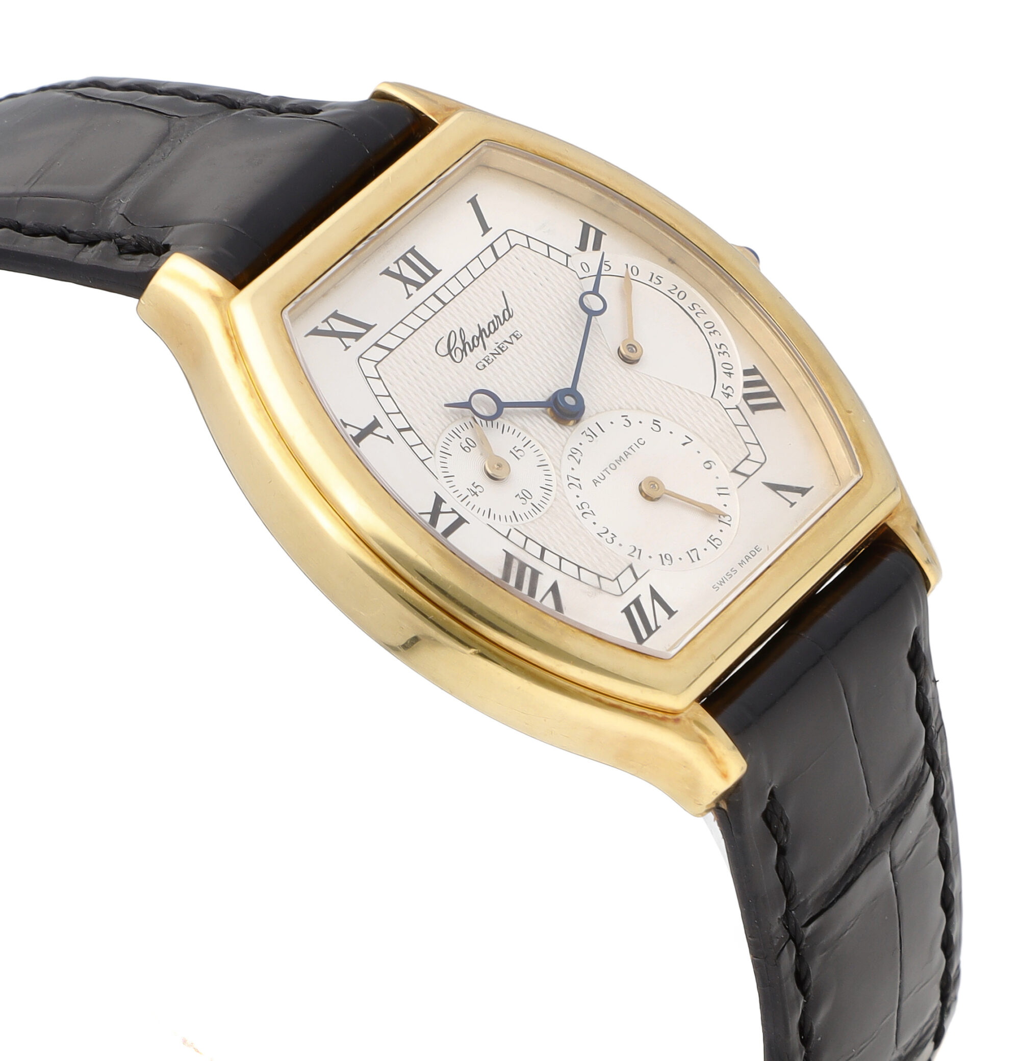 Chopard Classics Tonneau 18k Yellow Gold 33mm Automatic Men s