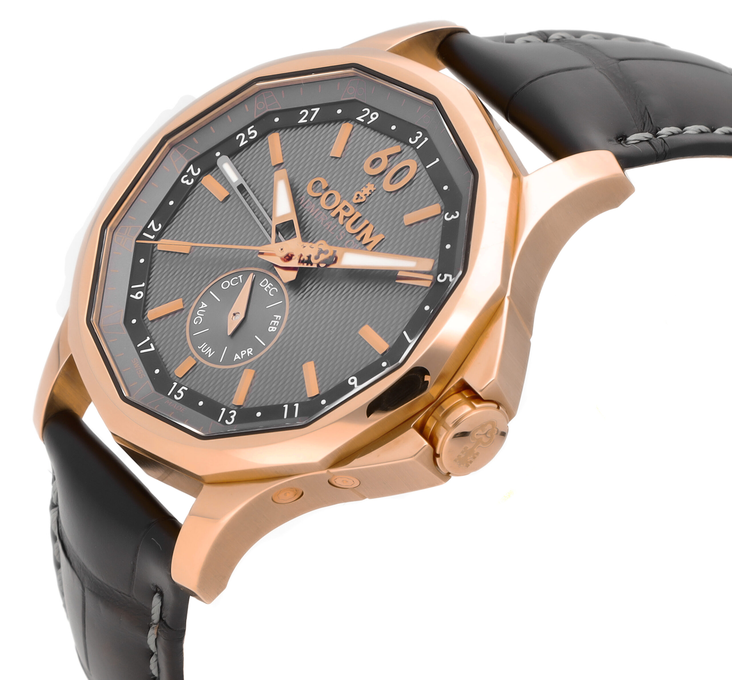 Corum admirals cup 18k on sale gold