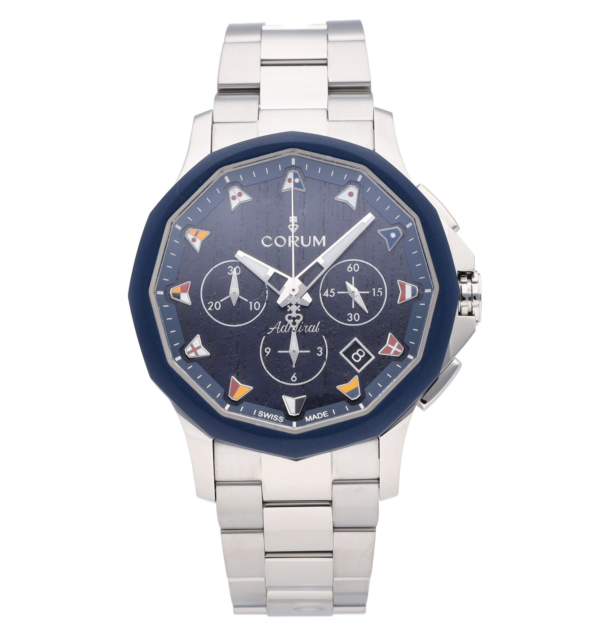 Corum Admiral s Cup Legend 42 Chronograph Automatic Men s Watch