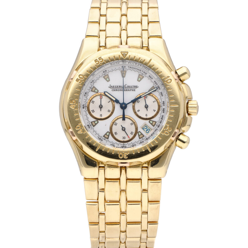 Jaeger lecoultre gold watch best sale