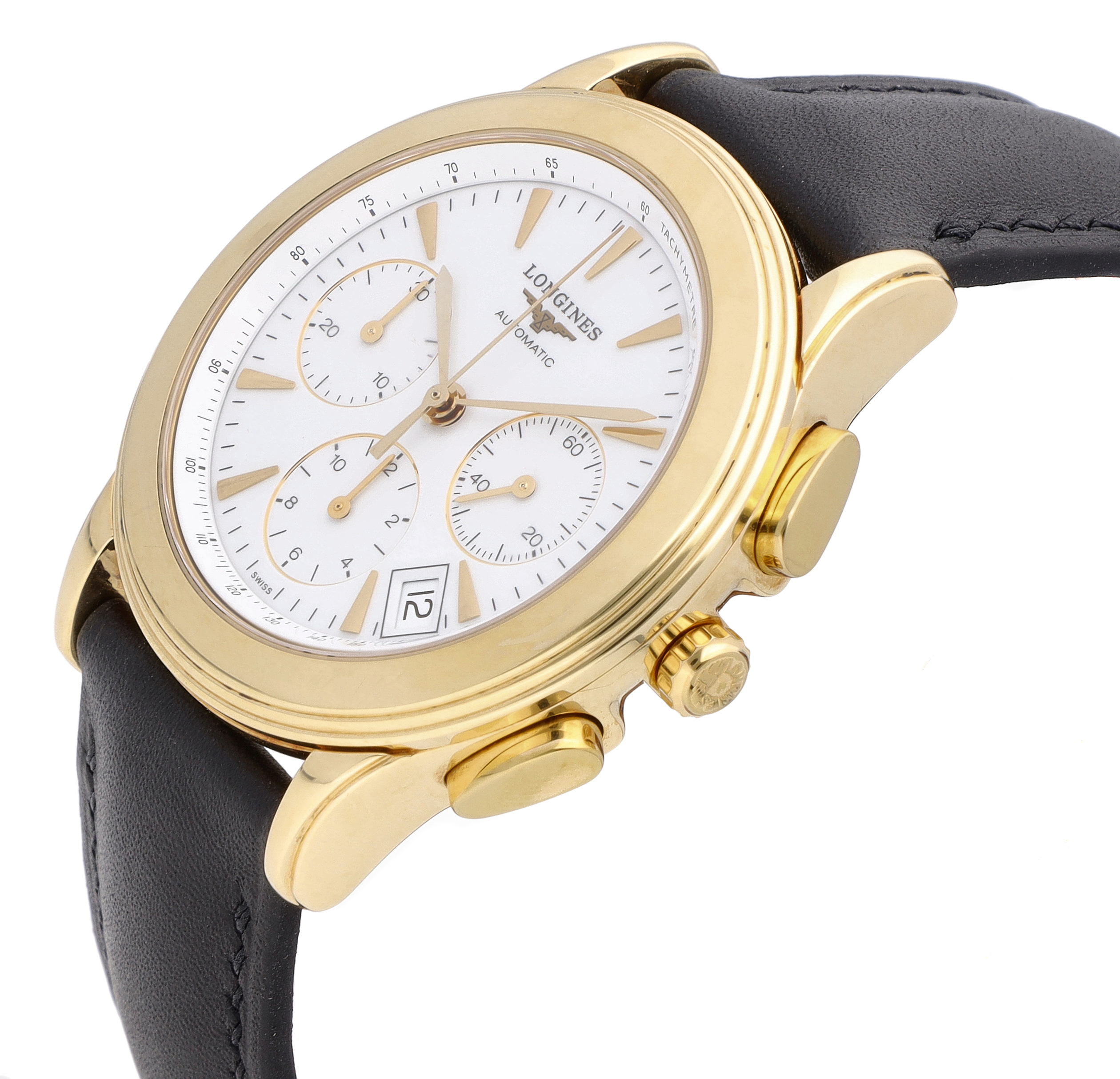 Longines flagship chronograph hot sale