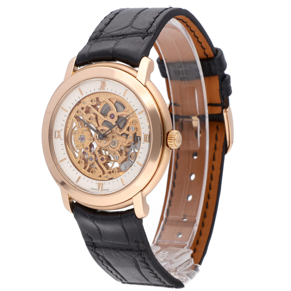 Audemars Piguet Jules 18k Rose Gold Manual 36mm Men s Watch