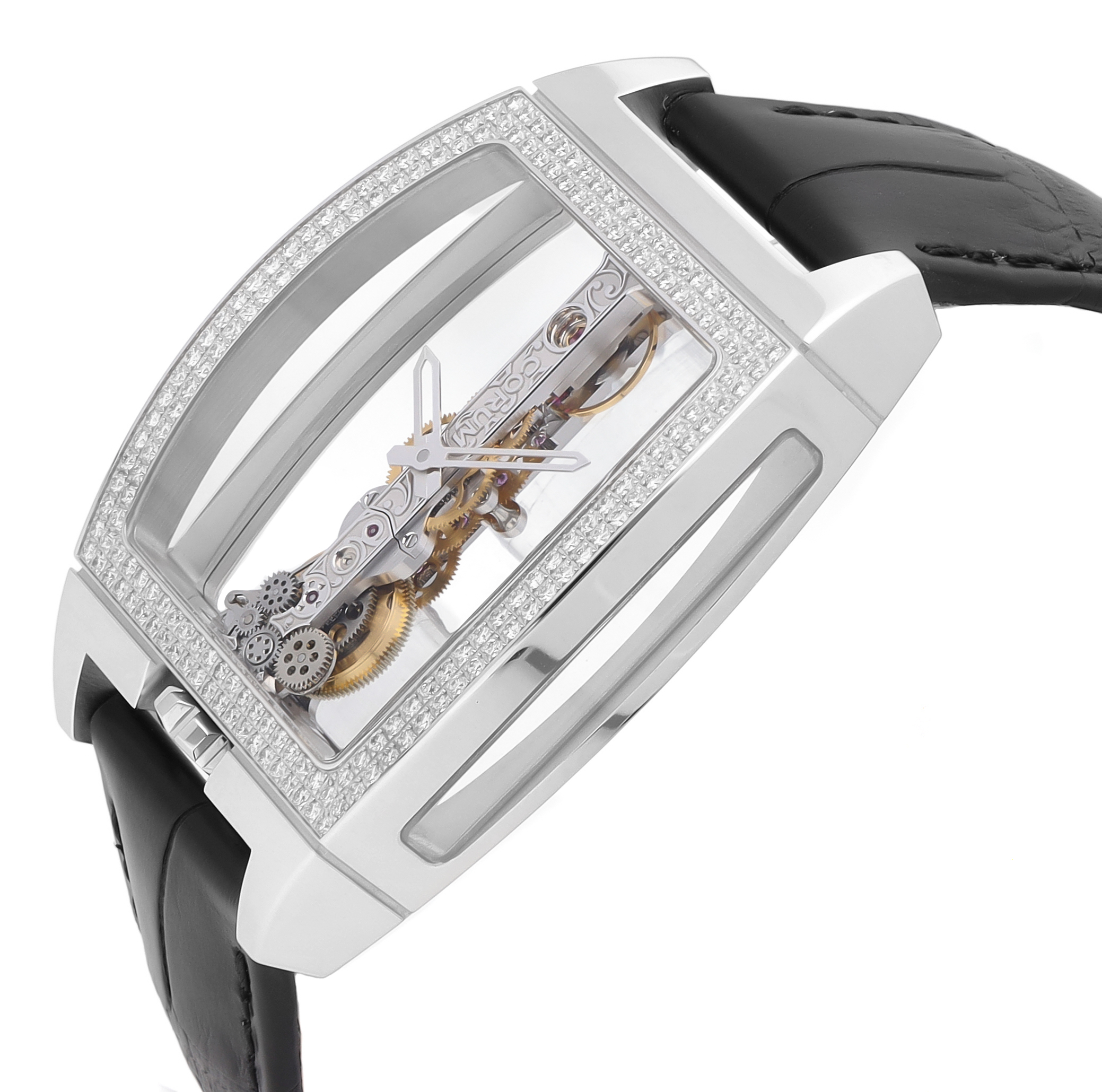 Corum golden bridge diamond best sale