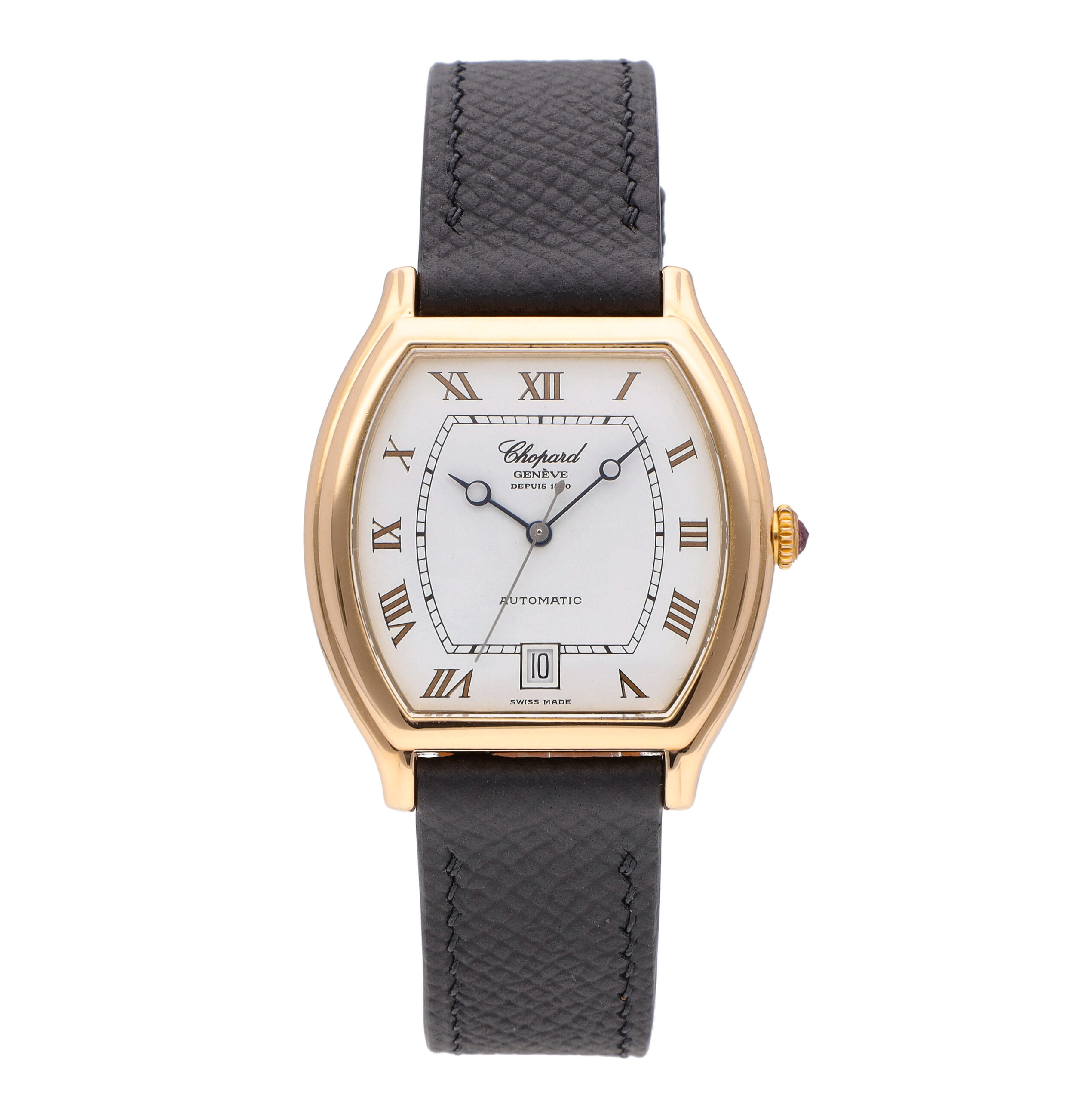 Chopard Classics Tonneau 18k Yellow Gold 33mm Automatic Men s