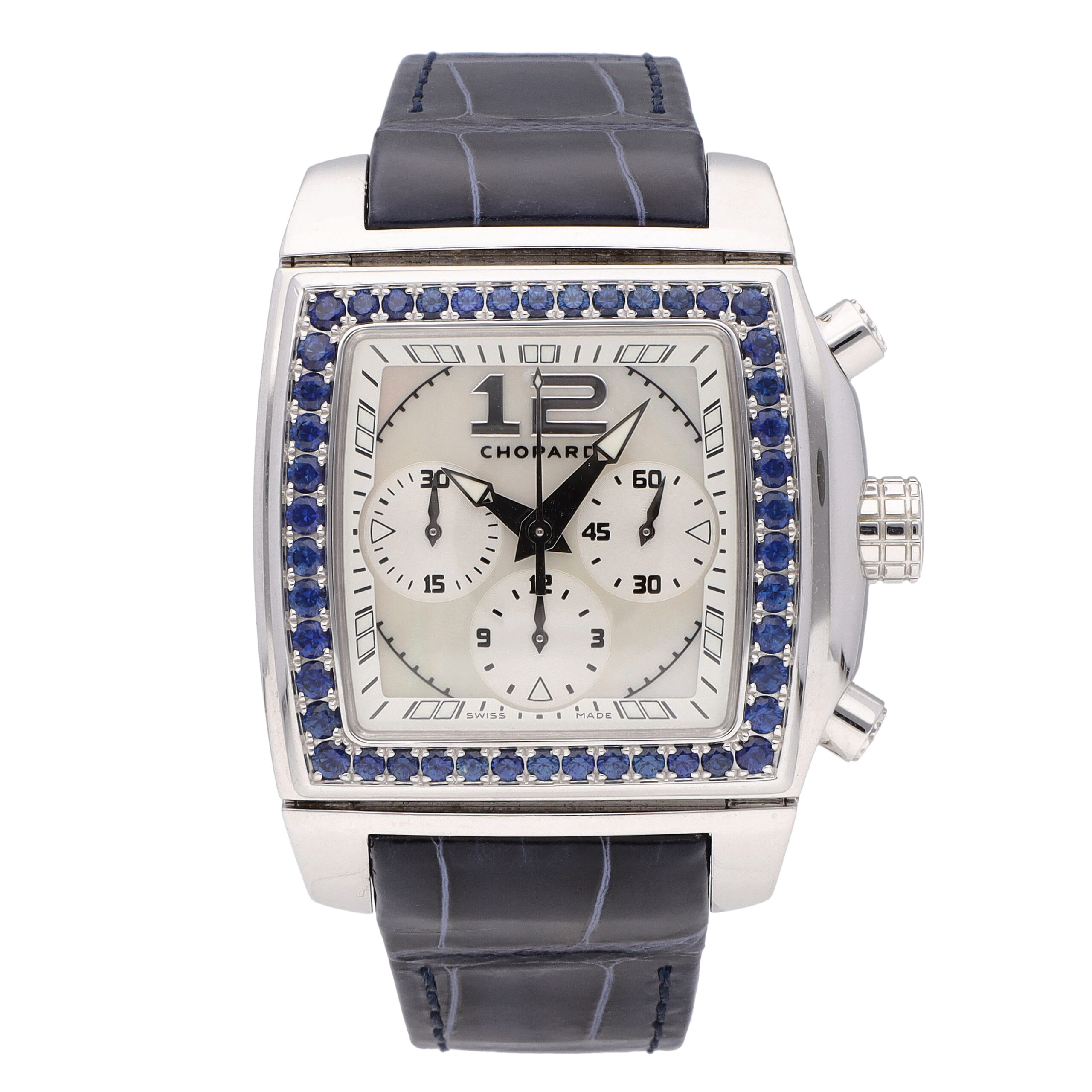 Chopard Two O Ten Sport 18k White Gold 40mm Automatic Men s Watch