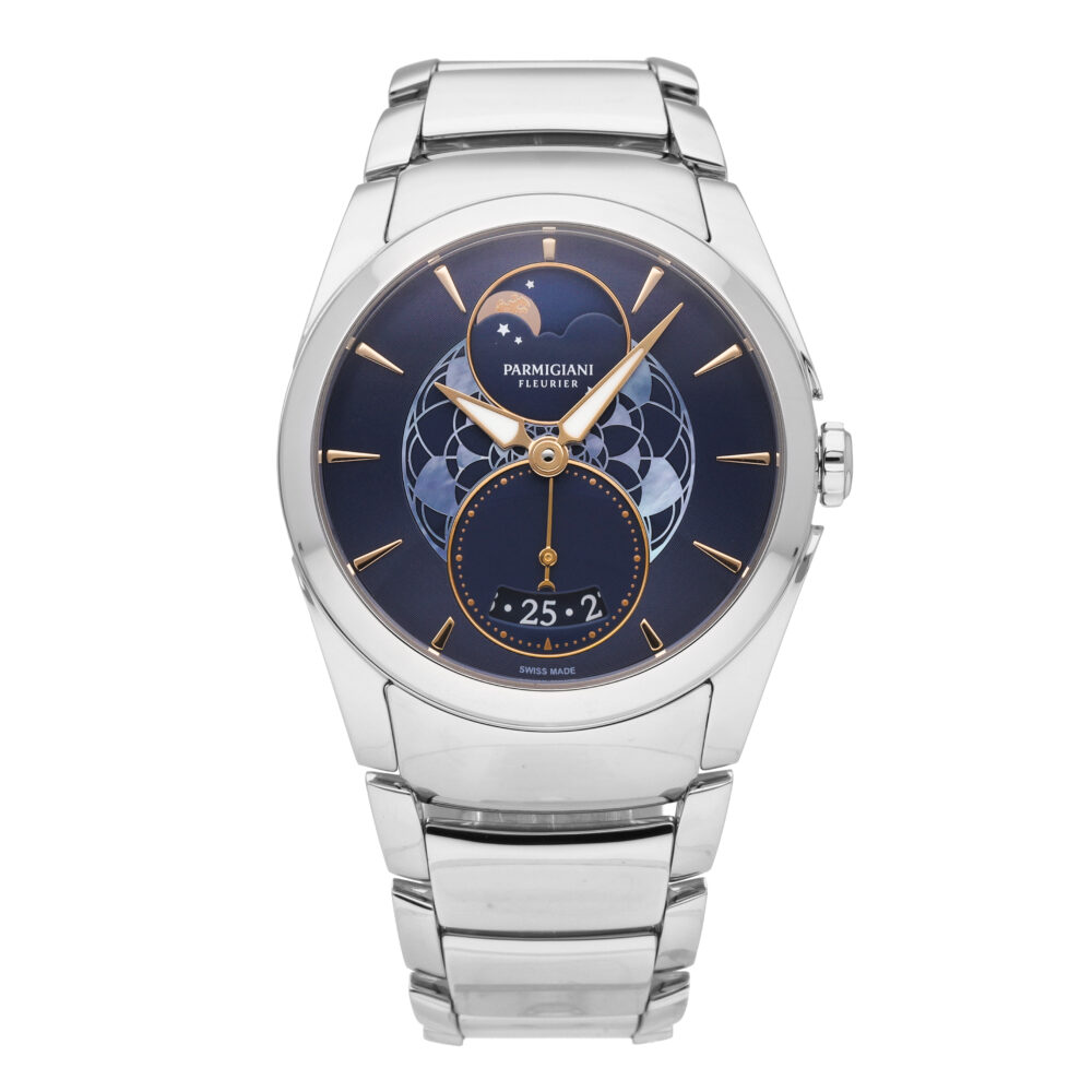 Parmigiani Tonda Metropolitaine Selene Auto Ladies Watch PFC283-0002500-B00002