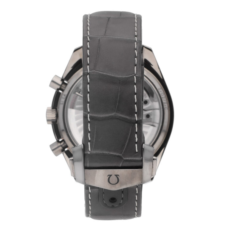 Omega Speedmaster Grey Side of the Moon Meteorite Mens Watch