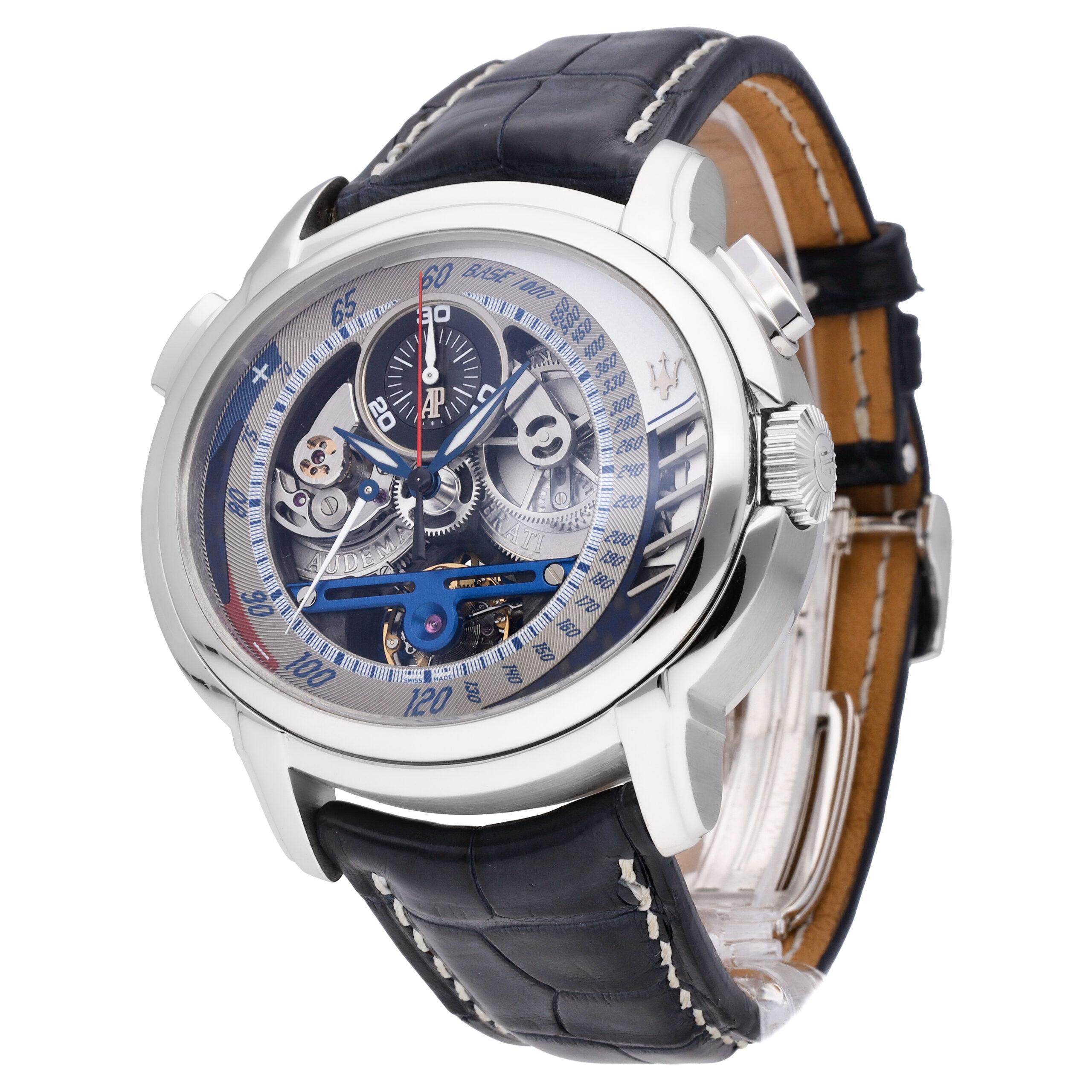 Audemars Piguet Millenary MC12 Tourbillon Chrono Platinum