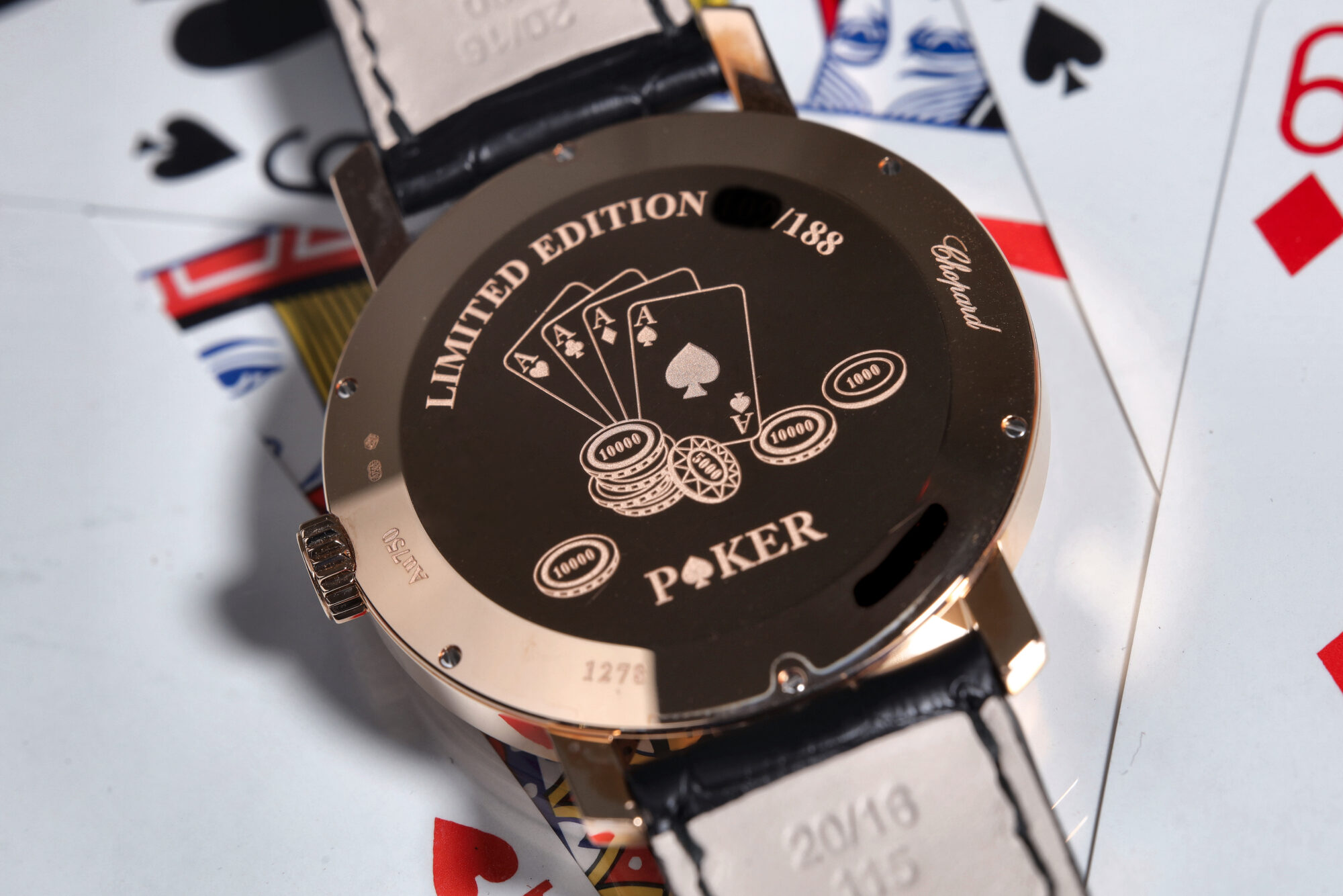 Oris discount poker watch