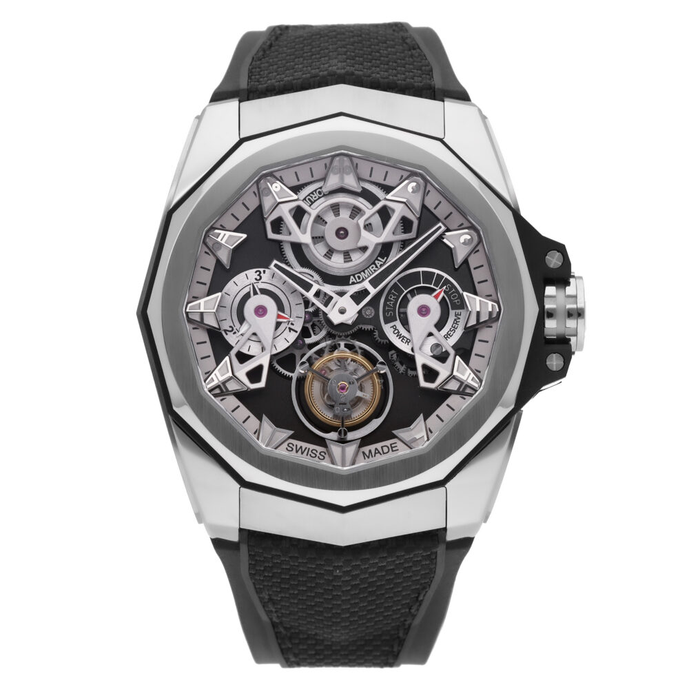 Corum Admiral Legend 42 Watch Review | Corum, Watch review, Watches
