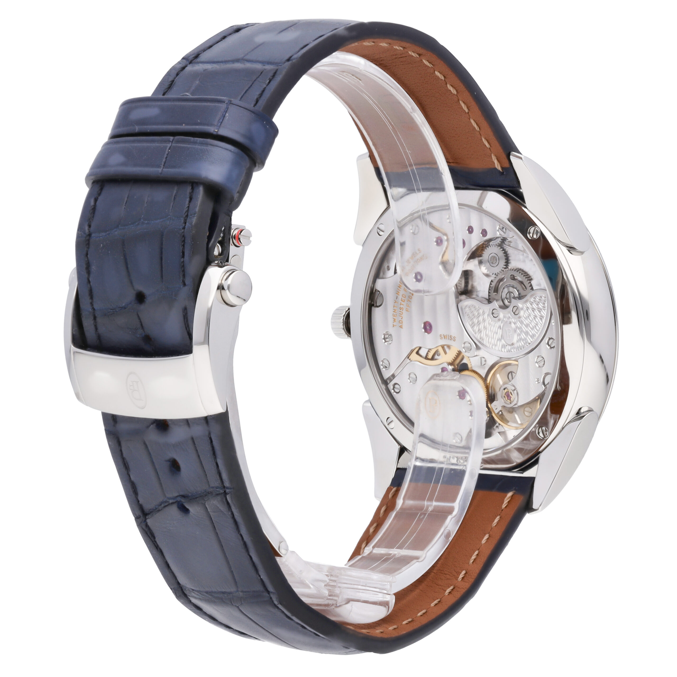 Parmigiani Tonda 1950 Blue Dial 40mm Automatic Men's Watch