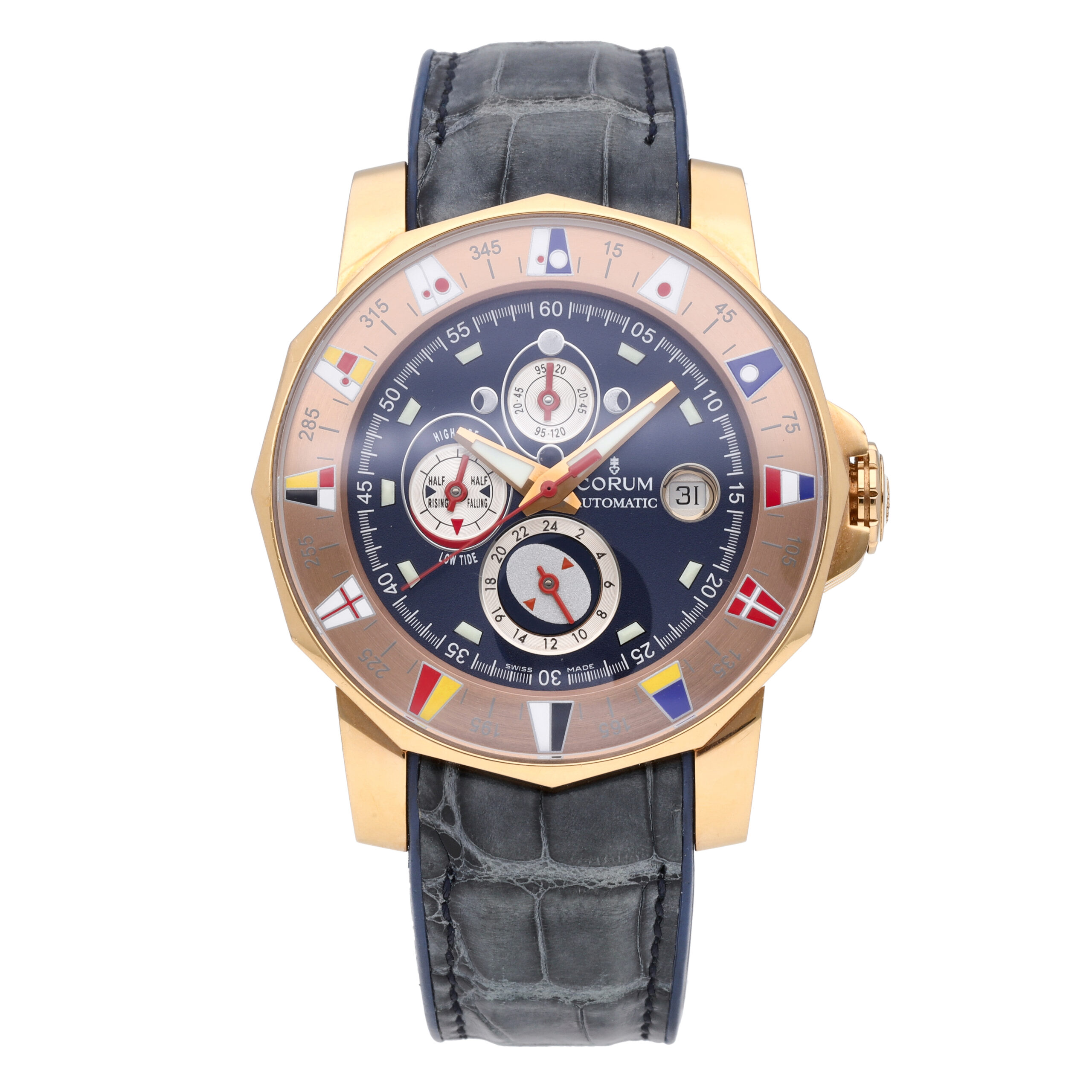 Corum admirals cup 18k gold hotsell