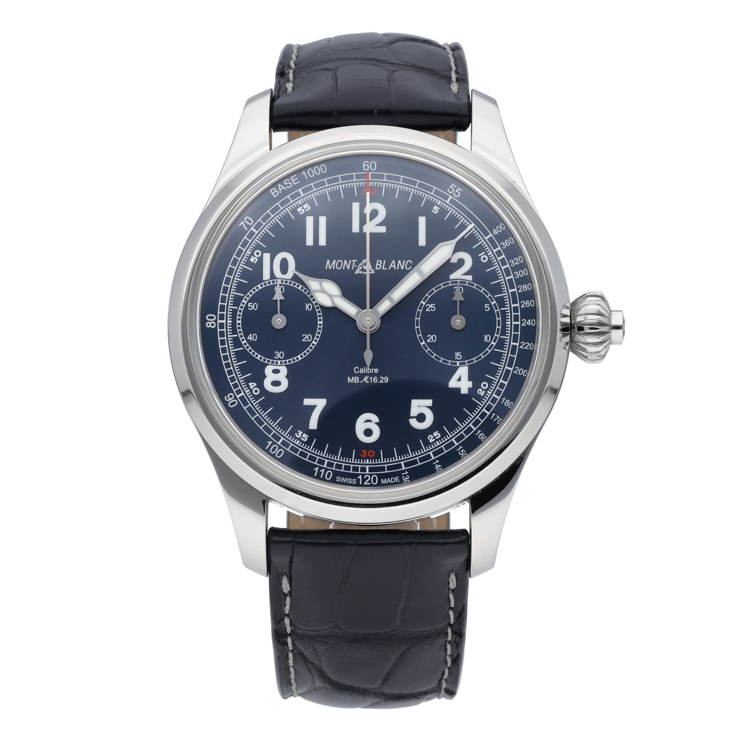 Montblanc 1858 Minerva Monopusher Chronograph 44mm Manual LE Men's