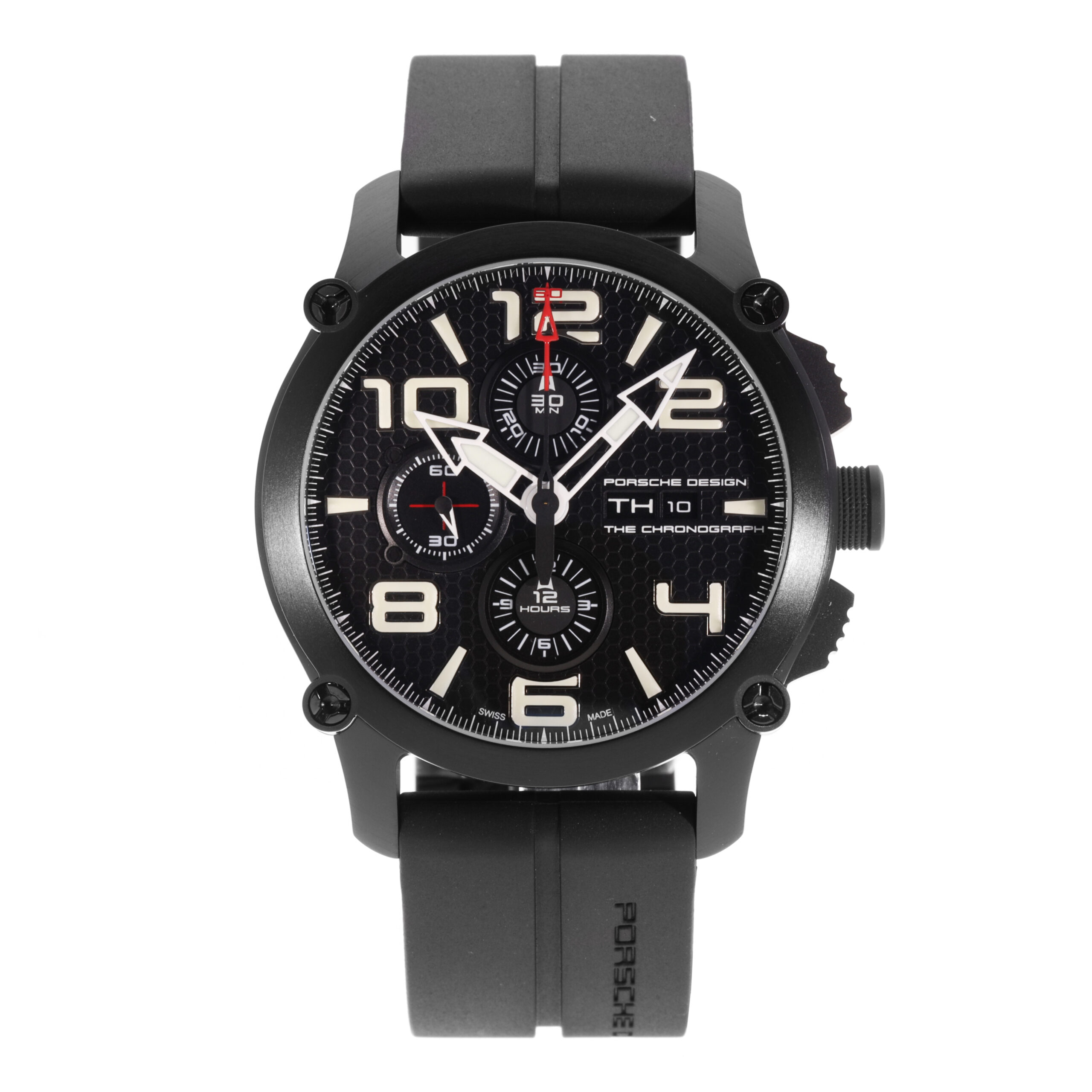 Porsche Design Indicator Chronograph 47mm Automatic Men s Watch P.693013461201 The Watch Outlet